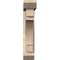 Ekena Millwork Merced Slat Smooth Bracket w/ Offset Brace, Douglas Fir, 5 1/2"W x 24"D x 28"H BKT0604X24X28MRC06SDF - alternate 2
